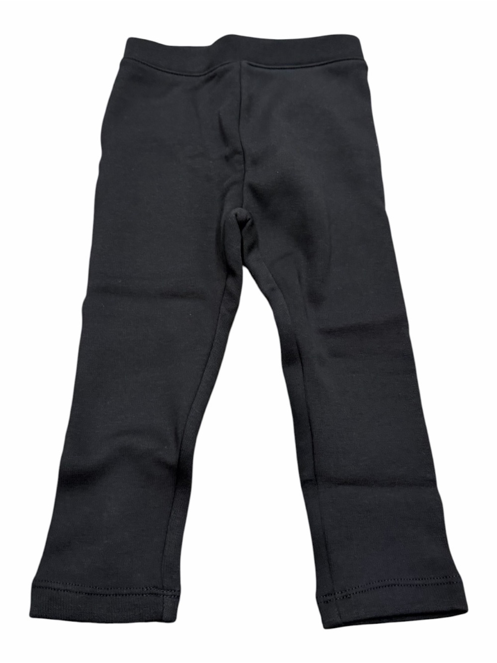Baby Gap Cozy Lined Leggings, Black, Size 2T, NEW